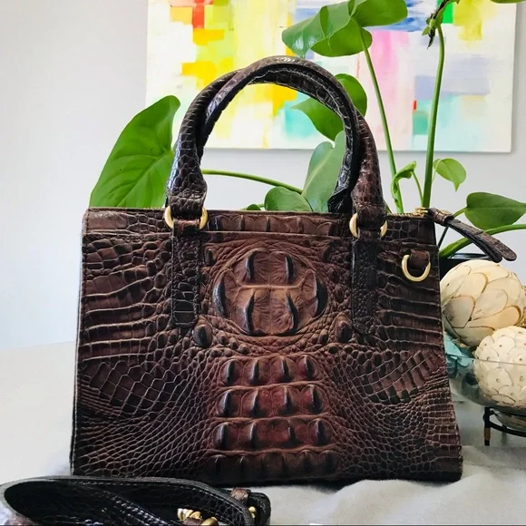 ❌SOLD❌Brahmin Small Caroline + Mojito Crossbody - Picture 9 of 14